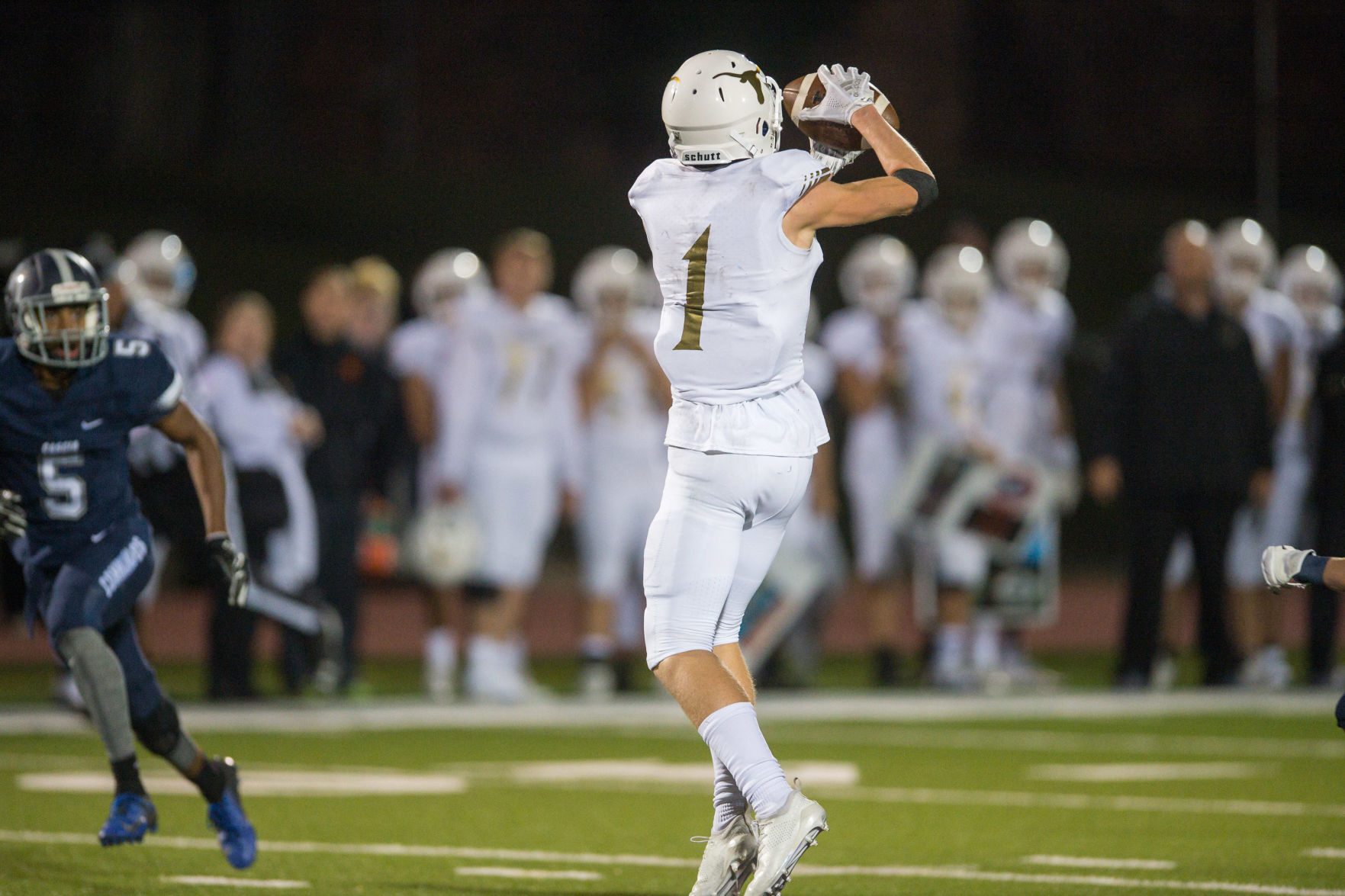 Wide receiver nominee: Dalton Norman, Inola
